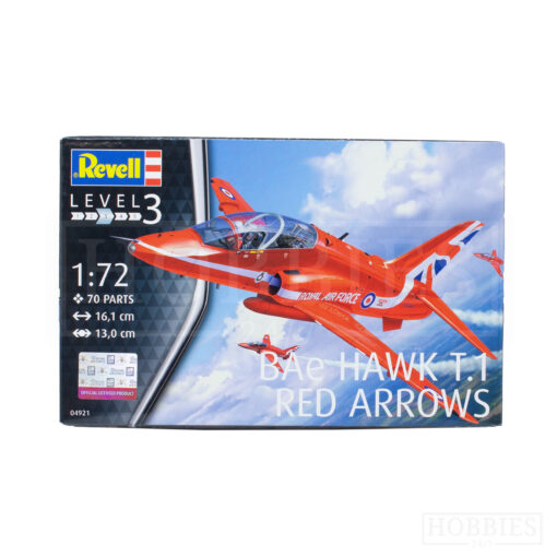 Revell BAe Hawk T1 Red Arrow 1/72 Scale