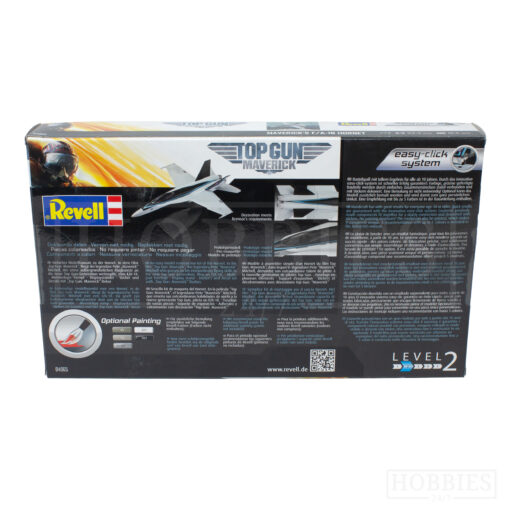 Revell Hornet Top Gun Easy-Click System 1/72 Scale Picture 2