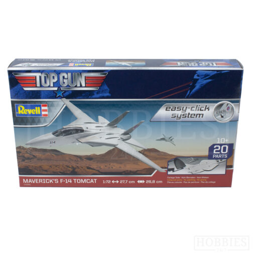 Revell Tomcat Top Gun Easy-Click System 1/72 Scale