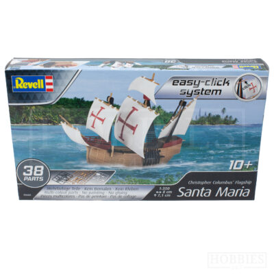 Revell Santa Maria Easy-Click System 1/350 Scale