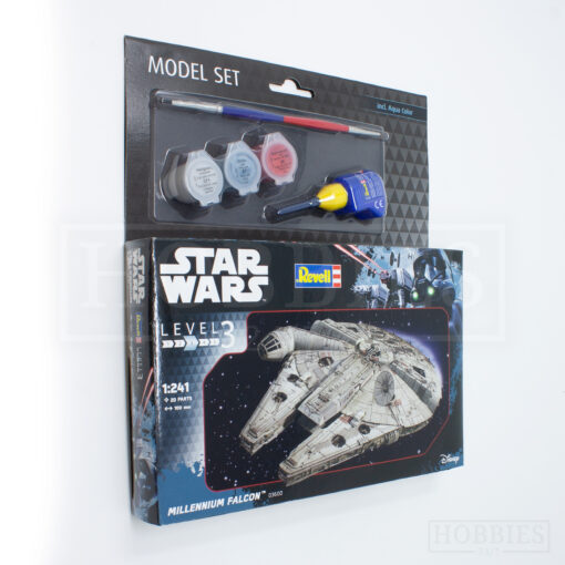 Revell Model Set_Millenium Falcon 1/241 Scale