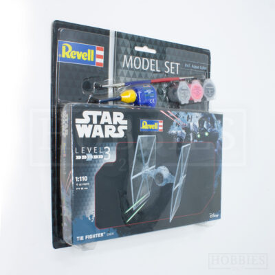 Revell Model Set_Tie Fighter 1/110 Scale