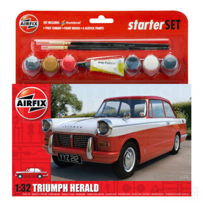 Airfix Triumph Herald Starter Set 1/32 Scale