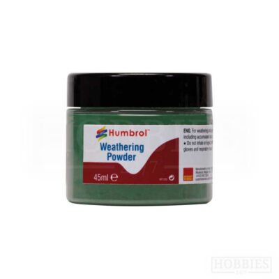 Humbrol Weathering Powder Oxide Grn 45ml