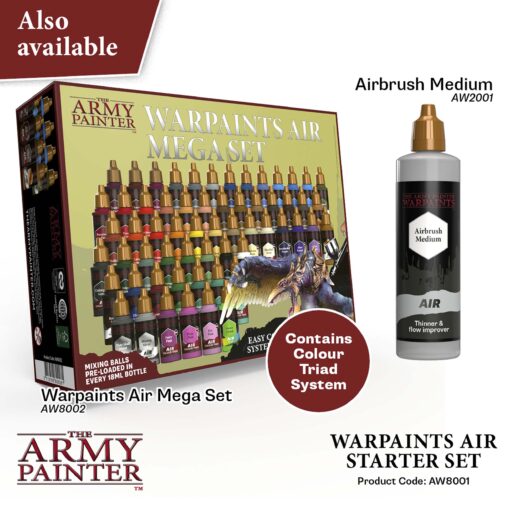 The Army Painter Warpaints Air Starter Set Picture 5