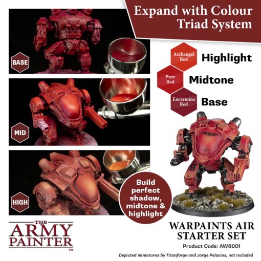 The Army Painter Warpaints Air Starter Set Picture 6