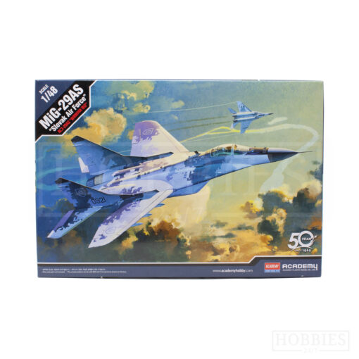 Academy Mig 29as Slovak Air Force 1/48 Scale