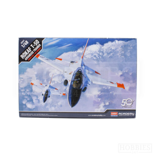 Academy T-50 Rokaf Advanced Trainer 1/48 Scale