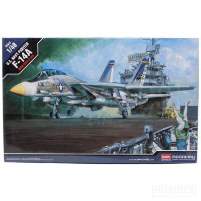 Academy USN Fighter F-14A 1/48 Scale