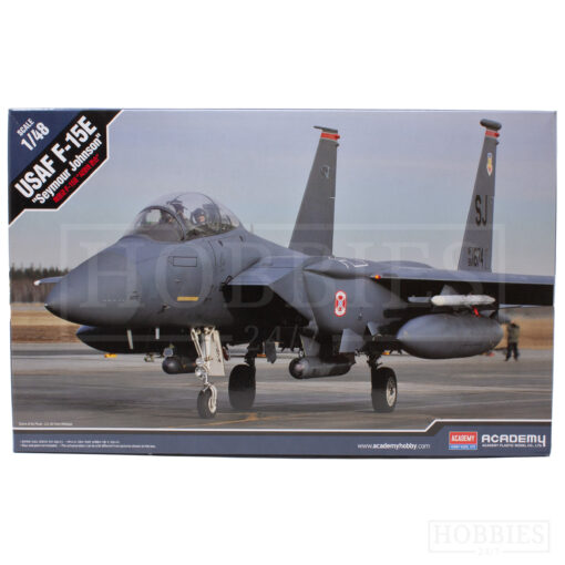 Academy USAF F-15E Seymour Johnson 1/48 Scale