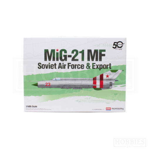 Academy Mig-21 Mf Soviet Air Force 1/48 Scale