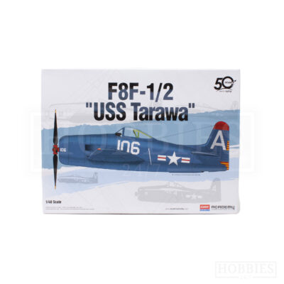 Academy F8F-1-2 USS Tarawa 1/48 Scale