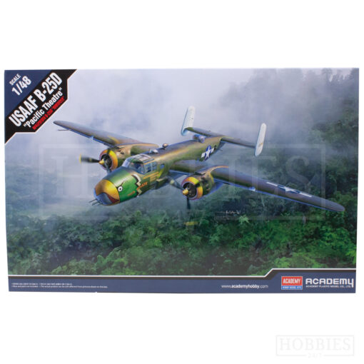 Academy USAAF B-25ds Pacific Theatre 1/48 Scale