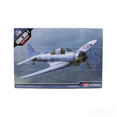 Academy USMC SBD-1 Pearl Harbor 1/48 Scale