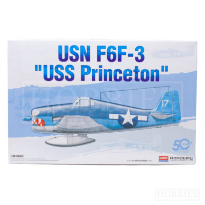 Academy USN F6F-3 USS Princeton 1/48 Scale