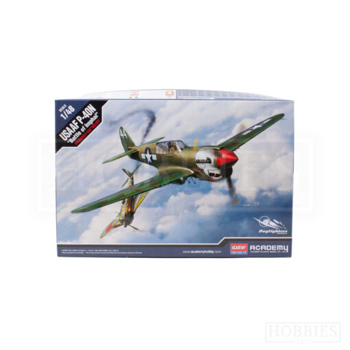 Academy USAAF P-40N Battle Imphal 1/48 Scale