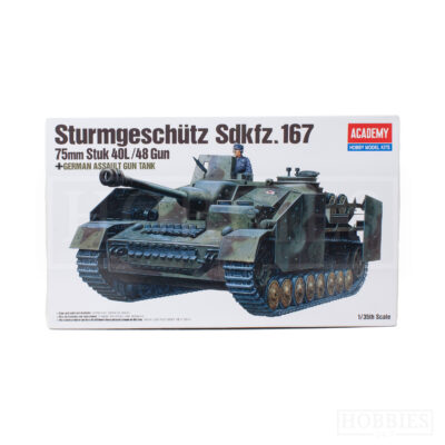 Academy Sturmgeschutz Sdkfz167 1/35 Scale