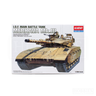 Academy IDF Merkava Mkiii 1/35 Scale