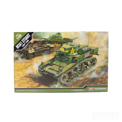 Academy M3A1 Stuart Light Tank 1/35 Scale