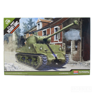 Academy M36B1 GMC 1/35 Scale