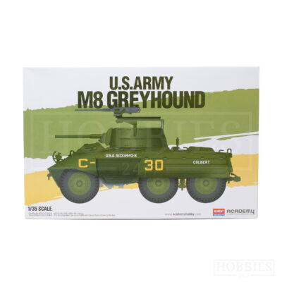 Academy US Army M8 Greyhound 1/35 Scale
