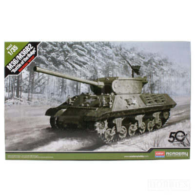 Academy M36B2 Battle Of The Bulge 1/35 Scale