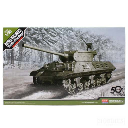 Academy M36B2 Battle Of The Bulge 1/35 Scale