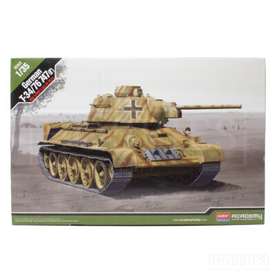 Academy German T-34-747 1/35 Scale