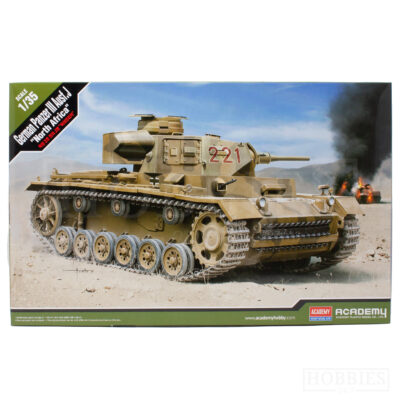 Academy German Panzer III Africa 1/35 Scale