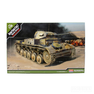 Academy German Panzer II North Africa 1/35 Scale