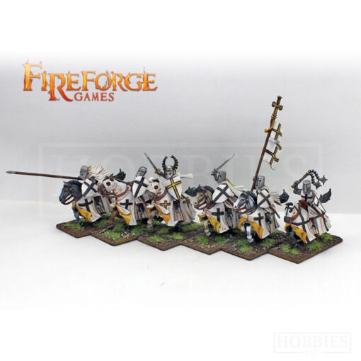 Dues Vult Teutonic Knights Cavalry FireForge Picture 2