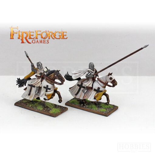 Dues Vult Teutonic Knights Cavalry FireForge Picture 3