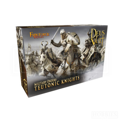 Dues Vult Teutonic Knights Cavalry FireForge