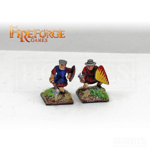 Dues Vult Foot Seargeants FireForge Picture 4