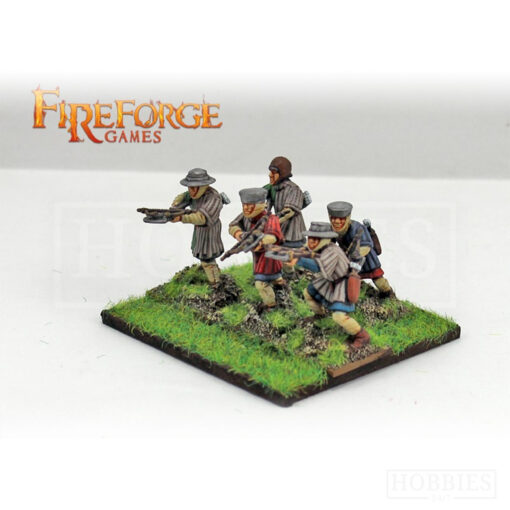 Dues Vult Foot Seargeants FireForge Picture 6