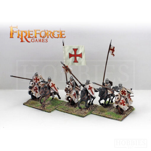 Dues Vult Templar Knights Cavalry FireForge Picture 2