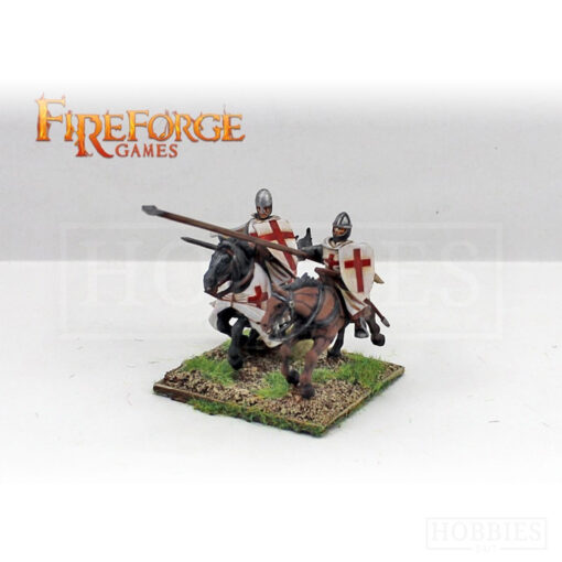 Dues Vult Templar Knights Cavalry FireForge Picture 3