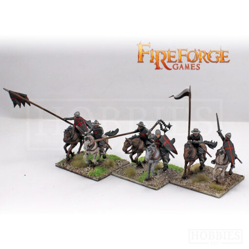 Dues Vult Mounted Seargeants Cavalry FireForge Picture 2