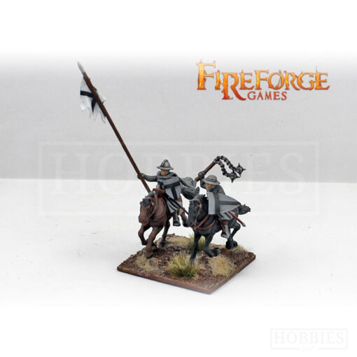 Dues Vult Mounted Seargeants Cavalry FireForge Picture 3