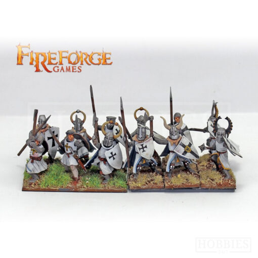 Dues Vult Teutonic Infantry FireForge Picture 2