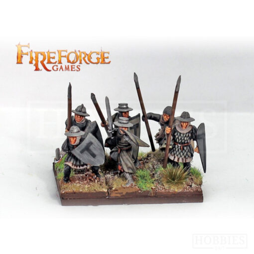 Dues Vult Teutonic Infantry FireForge Picture 3