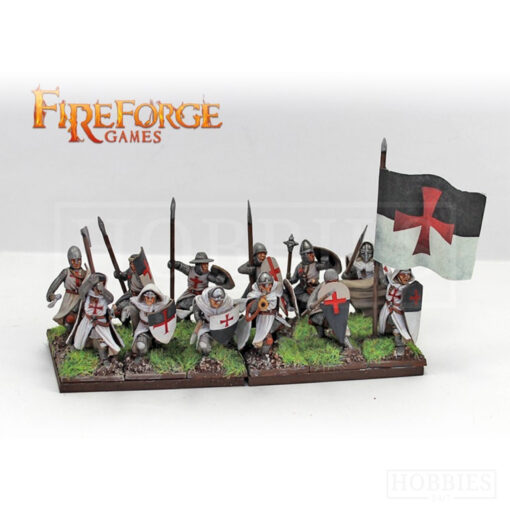 Dues Vult Templar Infantry FireForge Picture 2