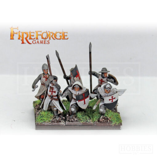 Dues Vult Templar Infantry FireForge Picture 3