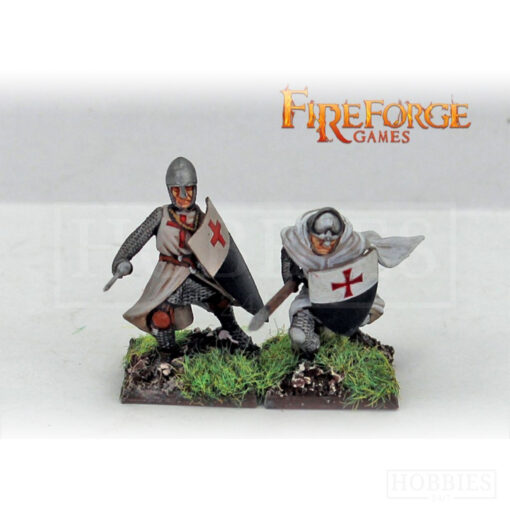 Dues Vult Templar Infantry FireForge Picture 4