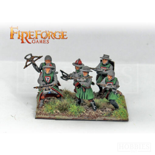 Dues Vult Templar Infantry FireForge Picture 6