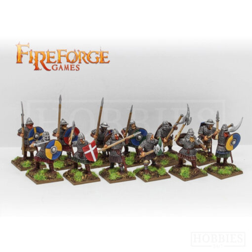 Dues Vult Scandinavian Infantry FireForge Picture 2