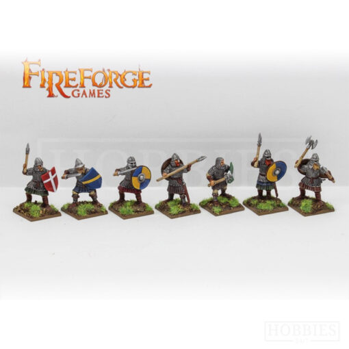 Dues Vult Scandinavian Infantry FireForge Picture 6