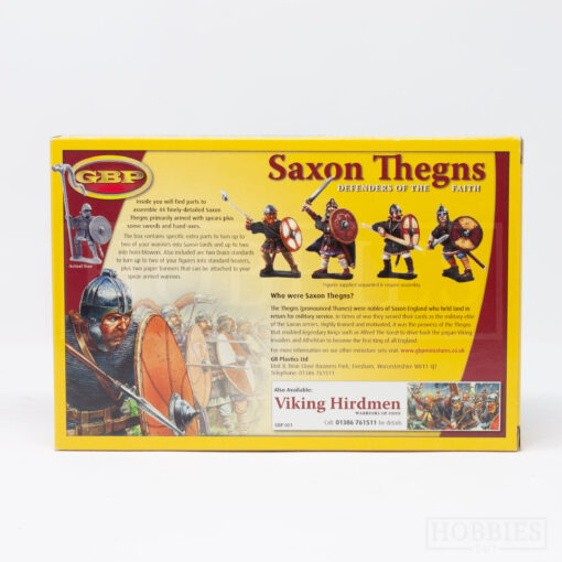 Gripping Beast Saxon Thegns Picture 2