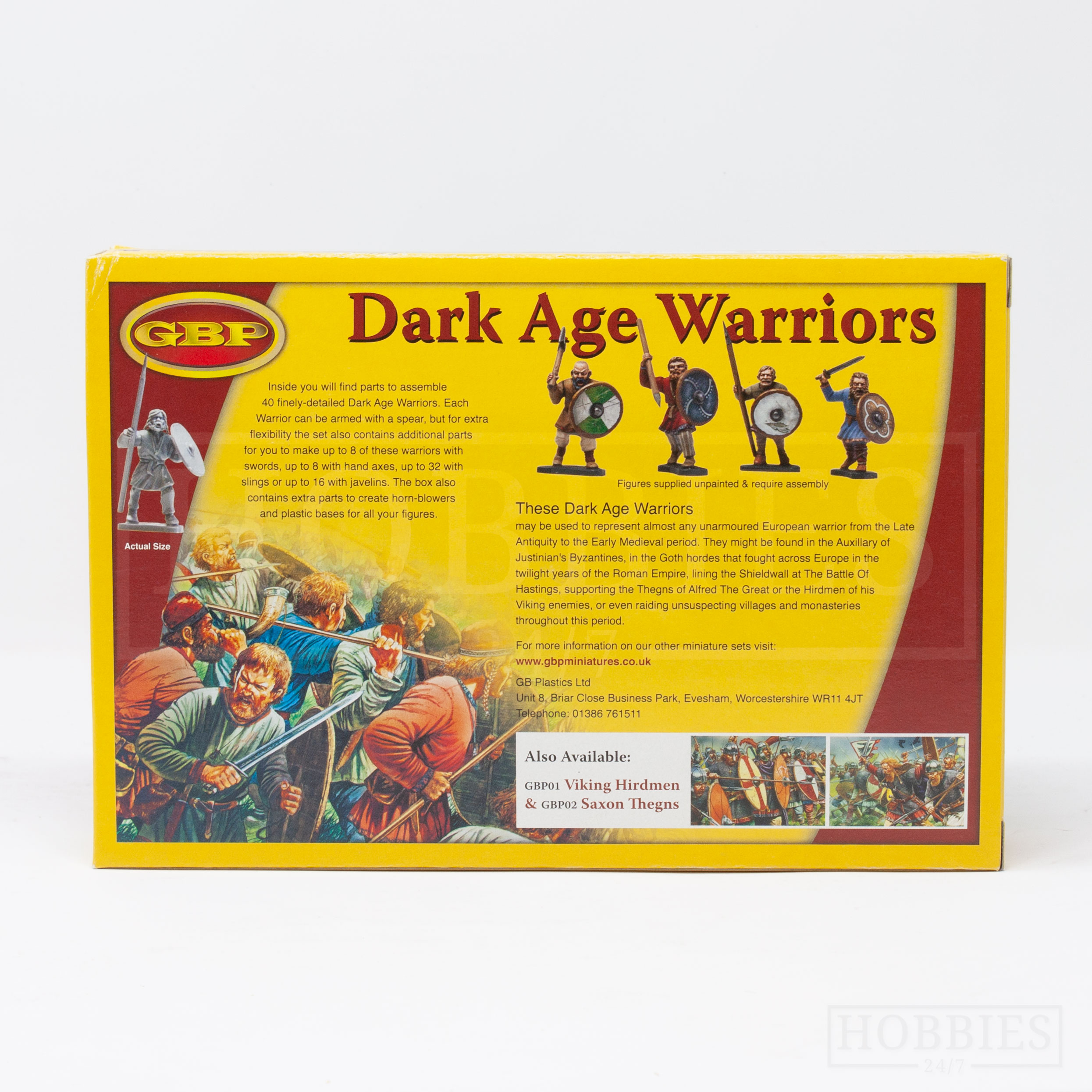 Gripping Beast Dark Age Warriors Hobbies247 Model Shop