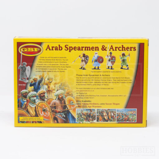 Gripping Beast Arab Spearmen Archers Picture 2